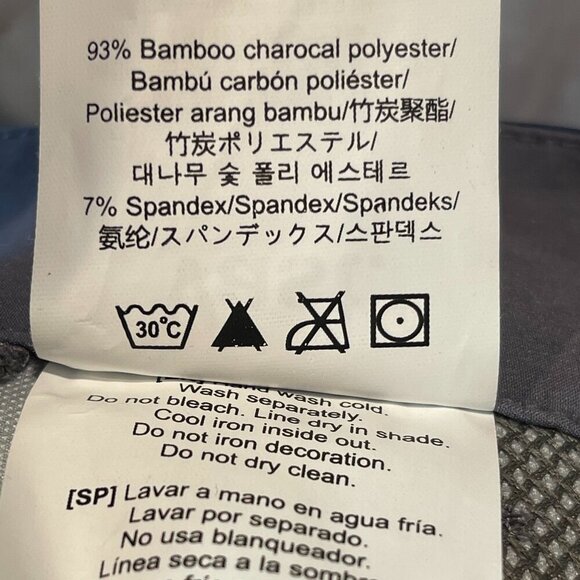 VAST Mens Blurred Lines Shorts - Charcoal and Navy - Small- NWT - Picture 7 of 7